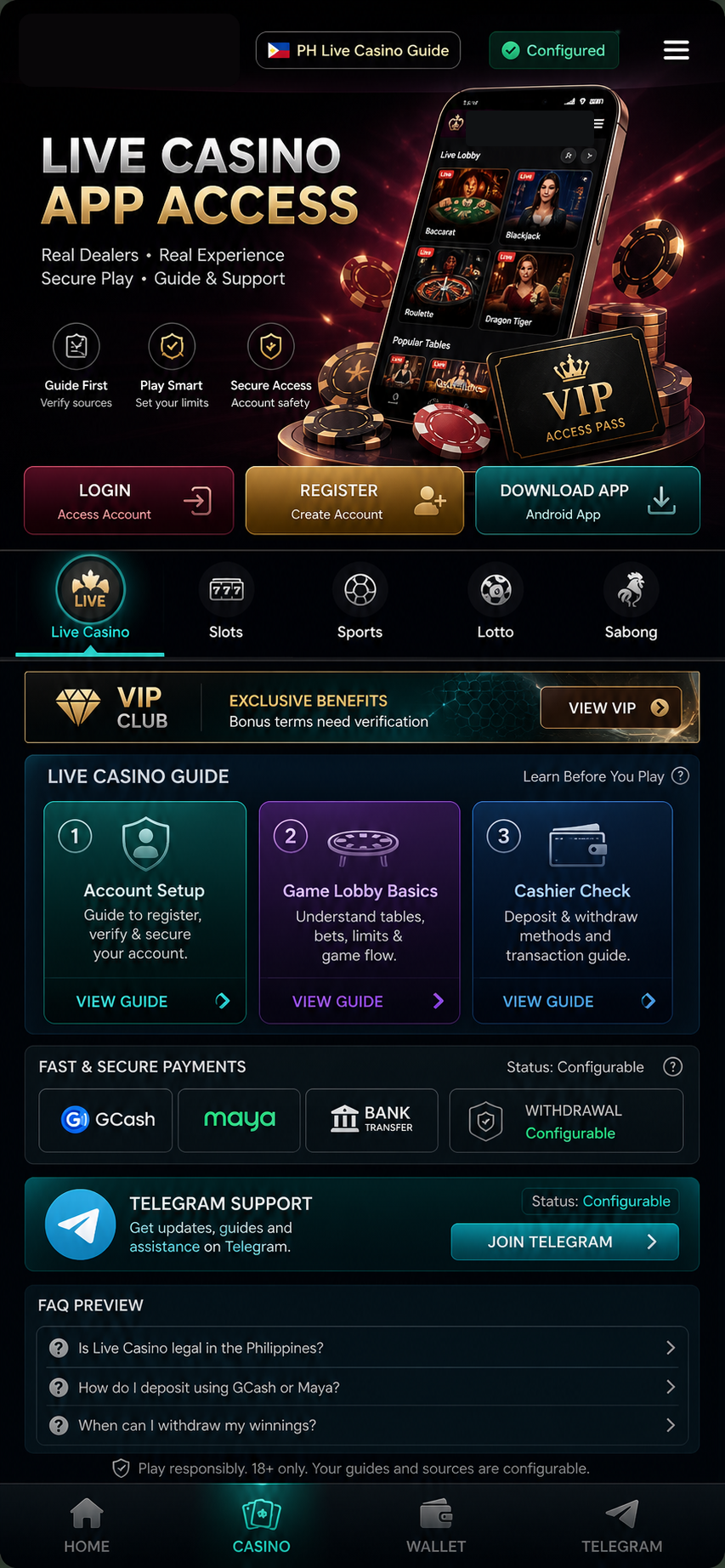 BET88 Philippines mobile gaming visual guide